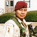 Portrait of SSG Francisco C.
