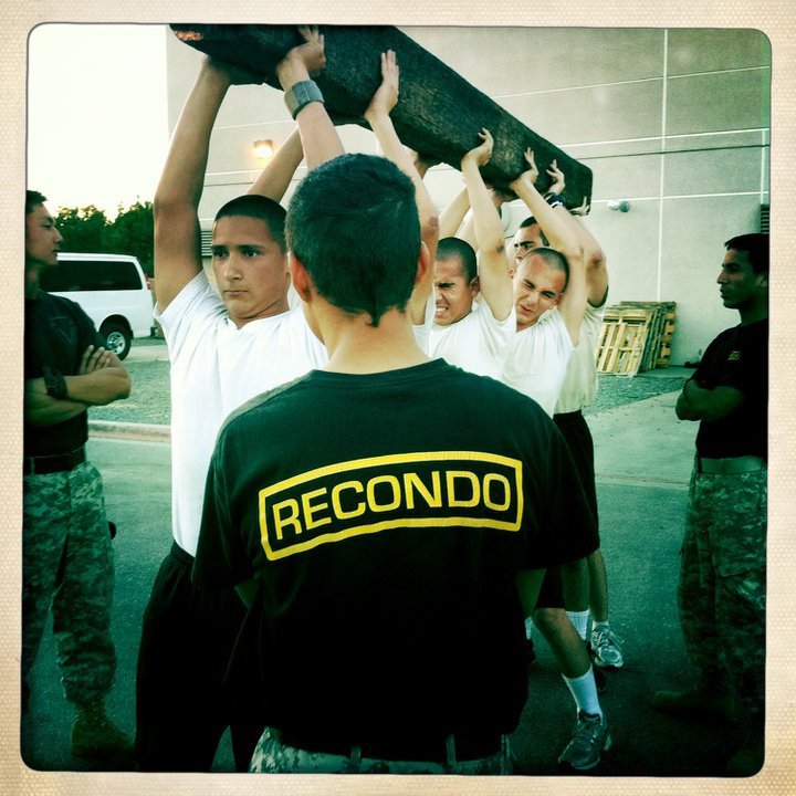FCRC Recondo School patch — earned only by graduates of the two-week course